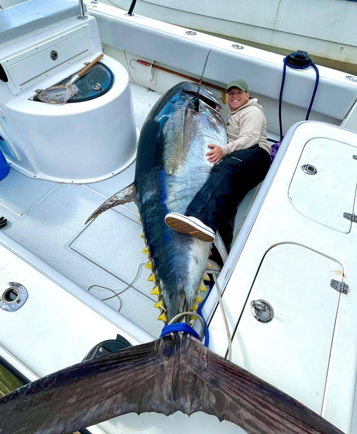 Atlantic Beach Fishing Charters NC Fishing Trips Chasin’ Tails